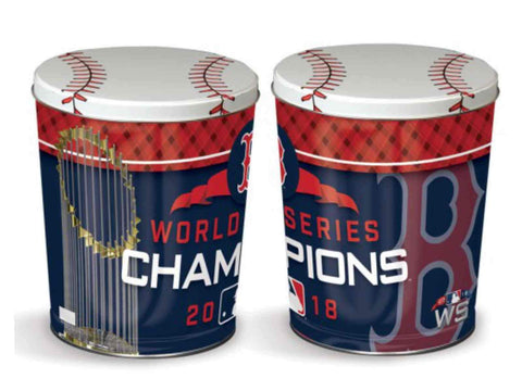 Shop Boston Red Sox 2018 MLB World Series Champions WinCraft 3 Gallon Gift Tin - Sporting Up