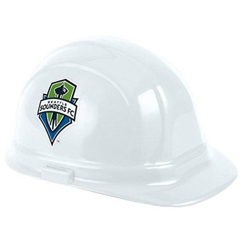 Seattle Sounders WinCraft Sport OSHA Approved Industrial Hard Adjustable Hat Cap - Sporting Up