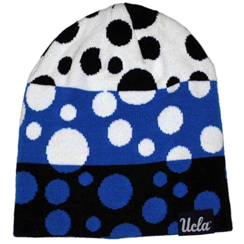 Shop UCLA Bruins Women's Beanie Cap The Game Blue White One Size - Sporting Up