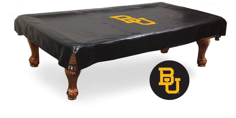 Shop Baylor Bears HBS Black Vinyl Billiard Pool Table Cover - Sporting Up