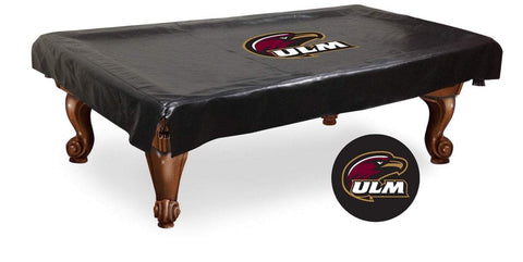 Shop ULM Warhawks HBS Black Vinyl Billiard Pool Table Cover - Sporting Up