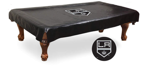 Shop Los Angeles LA Kings HBS Black Vinyl Billiard Pool Table Cover - Sporting Up