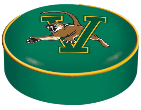 Vermont Catamounts HBS Green Vinyl Slip Over Bar Stool Seat Cushion Cover - Sporting Up