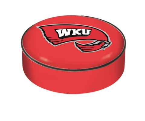 Shop Western Kentucky Hilltoppers HBS Red Slip Over Bar Stool Seat Cushion Cover - Sporting Up