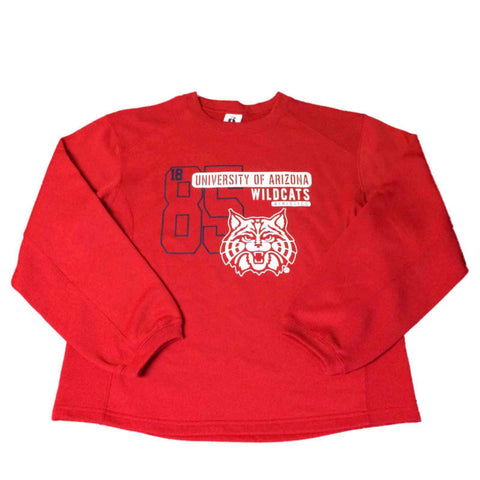 Shop Arizona Wildcats Badger Sport YOUTH Red LS Crew Neck Pullover Sweatshirt (M) - Sporting Up