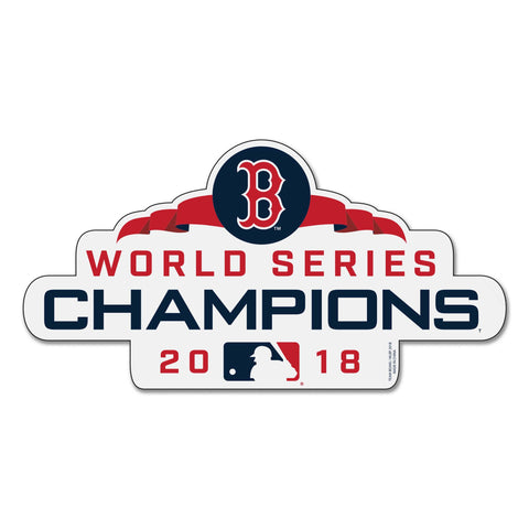 Shop Boston Red Sox 2018 World Series Champions FOCO Refrigerator Team Magnet - Sporting Up