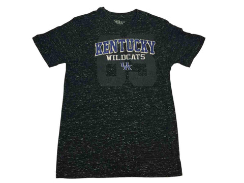 University of Kentucky Colosseum Black with White Speckles SS T-Shirt (L) - Sporting Up