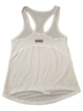 Hawaii Rainbow Warriors Colosseum WOMENS White Mesh Tie Front Tank Top (S) - Sporting Up