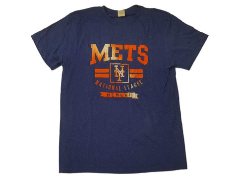 Shop New York Mets Soft as a Grape YOUTH Boy's Blue Short Sleeve T-Shirt 10-12 (M) - Sporting Up