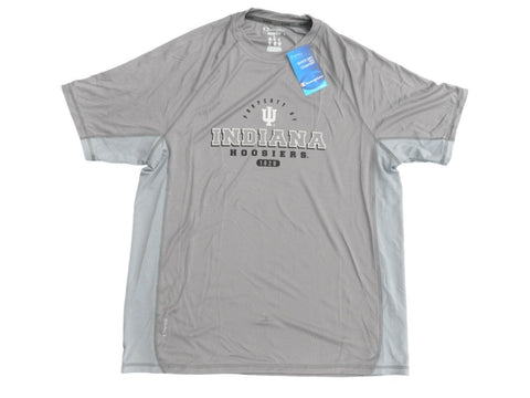 Indiana Hoosiers Champion Gray "1820" Power Train Short Sleeve T-Shirt (L) - Sporting Up