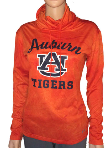 Auburn Tigers Under Armour Allseasongear WOMENS Funnel Neck LS Pullover (S) - Sporting Up