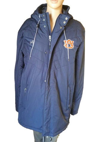 Auburn Tigers Under Armour InfraRed Coldgear WOMENS Full Zip Hooded Coat (L) - Sporting Up