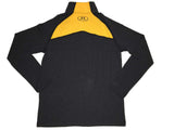Missouri Tigers Under Armour Loose YOUTH Gray 1/4 Zip Lightweight Pullover (M) - Sporting Up