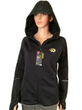 Missouri Tigers Under Armour Storm1 Womens Black Full Zip Hooded Jacket (S) - Sporting Up