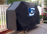 Creighton Bluejays HBS Black Outdoor Heavy Duty Breathable Vinyl BBQ Grill Cover - Sporting Up