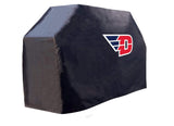 Dayton Flyers HBS Black Outdoor Heavy Duty Breathable Vinyl BBQ Grill Cover - Sporting Up