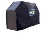 Georgetown Hoyas HBS Black Outdoor Heavy Duty Breathable Vinyl BBQ Grill Cover - Sporting Up