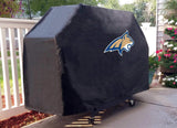 Montana State Bobcats HBS Black Outdoor Heavy Duty Vinyl BBQ Grill Cover - Sporting Up
