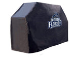 UNF Ospreys HBS Black Outdoor Heavy Duty Breathable Vinyl BBQ Grill Cover - Sporting Up