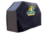 Northern Michigan Wildcats HBS Black Outdoor Heavy Duty Vinyl BBQ Grill Cover - Sporting Up