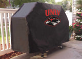 UNLV Rebels HBS Black Outdoor Heavy Duty Breathable Vinyl BBQ Grill Cover - Sporting Up