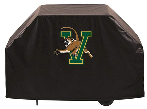 Vermont Catamounts HBS Black Outdoor Heavy Duty Breathable Vinyl BBQ Grill Cover - Sporting Up
