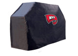Western Kentucky Hilltoppers HBS Black Outdoor Heavy Duty Vinyl BBQ Grill Cover - Sporting Up