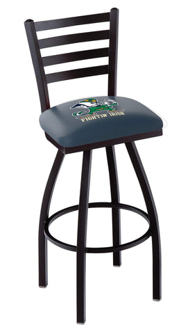 Shop Notre Dame Fighting Irish HBS Leprechaun Ladder Back Bar Stool Seat Chair - Sporting Up