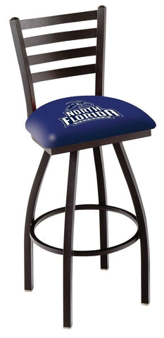 Shop North Florida Ospreys HBS Ladder Back High Top Swivel Bar Stool Seat Chair - Sporting Up