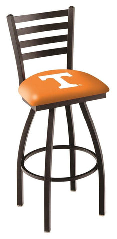 Shop Tennessee Volunteers HBS Ladder Back High Top Swivel Bar Stool Seat Chair - Sporting Up