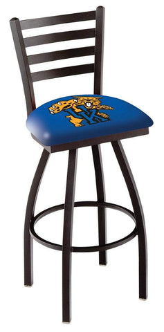 Kentucky Wildcats HBS Cat Ladder Back High Top Swivel Bar Stool Seat Chair - Sporting Up