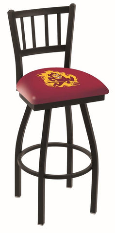 Shop Arizona State Sun Devils HBS "Jail" Back High Top Swivel Bar Stool Seat Chair - Sporting Up