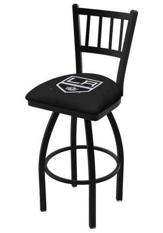 Shop Los Angeles Kings HBS "Jail" Back High Top Swivel Bar Stool Seat Chair - Sporting Up