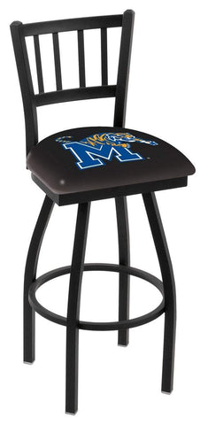Memphis Tigers HBS "Jail" Back High Top Swivel Bar Stool Seat Chair - Sporting Up