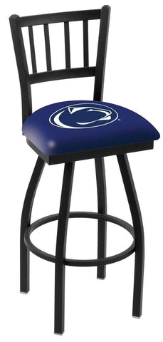 Shop Penn State Nittany Lions HBS "Jail" Back High Top Swivel Bar Stool Seat Chair - Sporting Up
