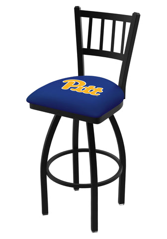 Shop Pittsburgh Panthers HBS "Jail" Back High Top Swivel Bar Stool Seat Chair - Sporting Up