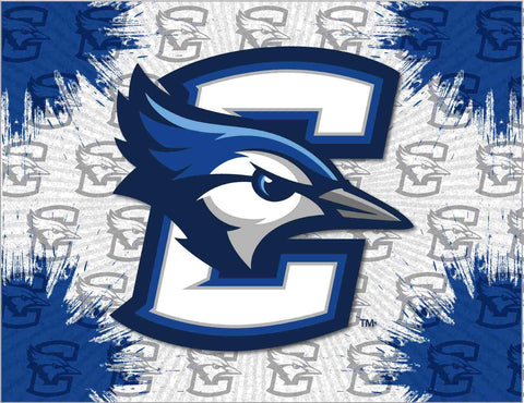 Creighton Bluejays HBS Gray Blue Wall Canvas Art Picture Print - Sporting Up