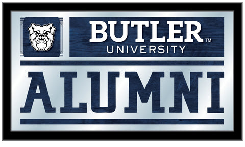 Butler Bulldogs Holland Bar Stool Co. Alumni Mirror (26" x 15") - Sporting Up