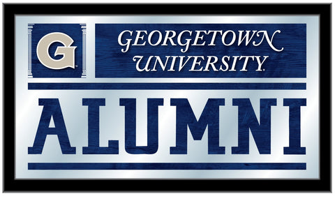 Georgetown Hoyas Holland Bar Stool Co. Alumni Mirror (26" x 15") - Sporting Up