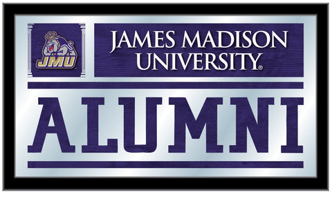 James Madison Dukes Holland Bar Stool Co. Alumni Mirror (26" x 15") - Sporting Up