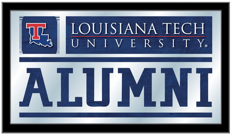 Louisiana Tech Bulldogs Holland Bar Stool Co. Alumni Mirror (26" x 15") - Sporting Up
