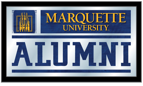 Marquette Golden Eagles Holland Bar Stool Co. Alumni Mirror (26" x 15") - Sporting Up