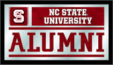NC State Wolfpack Holland Bar Stool Co. Alumni Mirror (26" x 15") - Sporting Up
