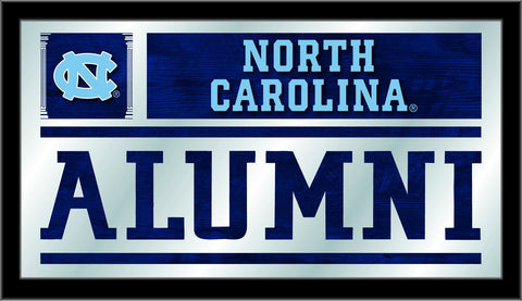 North Carolina Tar Heels Holland Bar Stool Co. Alumni Mirror (26" x 15") - Sporting Up