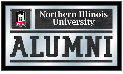 Northern Illinois Huskies Holland Bar Stool Co. Alumni Mirror (26" x 15") - Sporting Up
