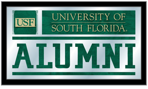 South Florida Bulls Holland Bar Stool Co. Alumni Mirror (26" x 15") - Sporting Up