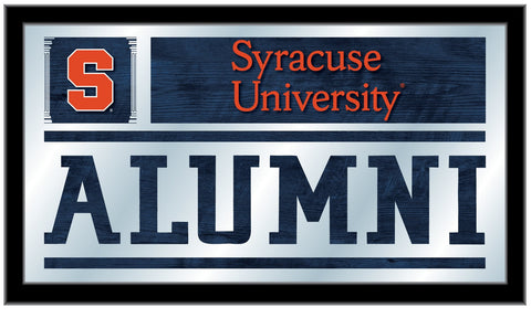 Syracuse Orange Holland Bar Stool Co. Alumni Mirror (26" x 15") - Sporting Up
