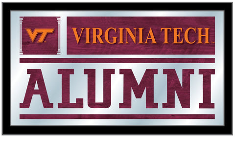 Virginia Tech Hokies Holland Bar Stool Co. Alumni Mirror (26" x 15") - Sporting Up