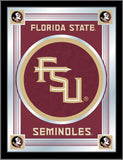 Florida State Seminoles Holland Bar Stool Co. Collector Logo Mirror (17" x 22") - Sporting Up