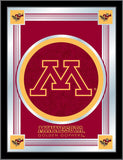 Minnesota Golden Gophers Holland Bar Stool Co. Collector Logo Mirror (17" x 22") - Sporting Up